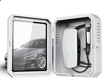 TESLA 充電ケーブル ケースセット Amazon.co.jp: Tesla Gen 3用充電器ボックス 屋外壁充電器カバー